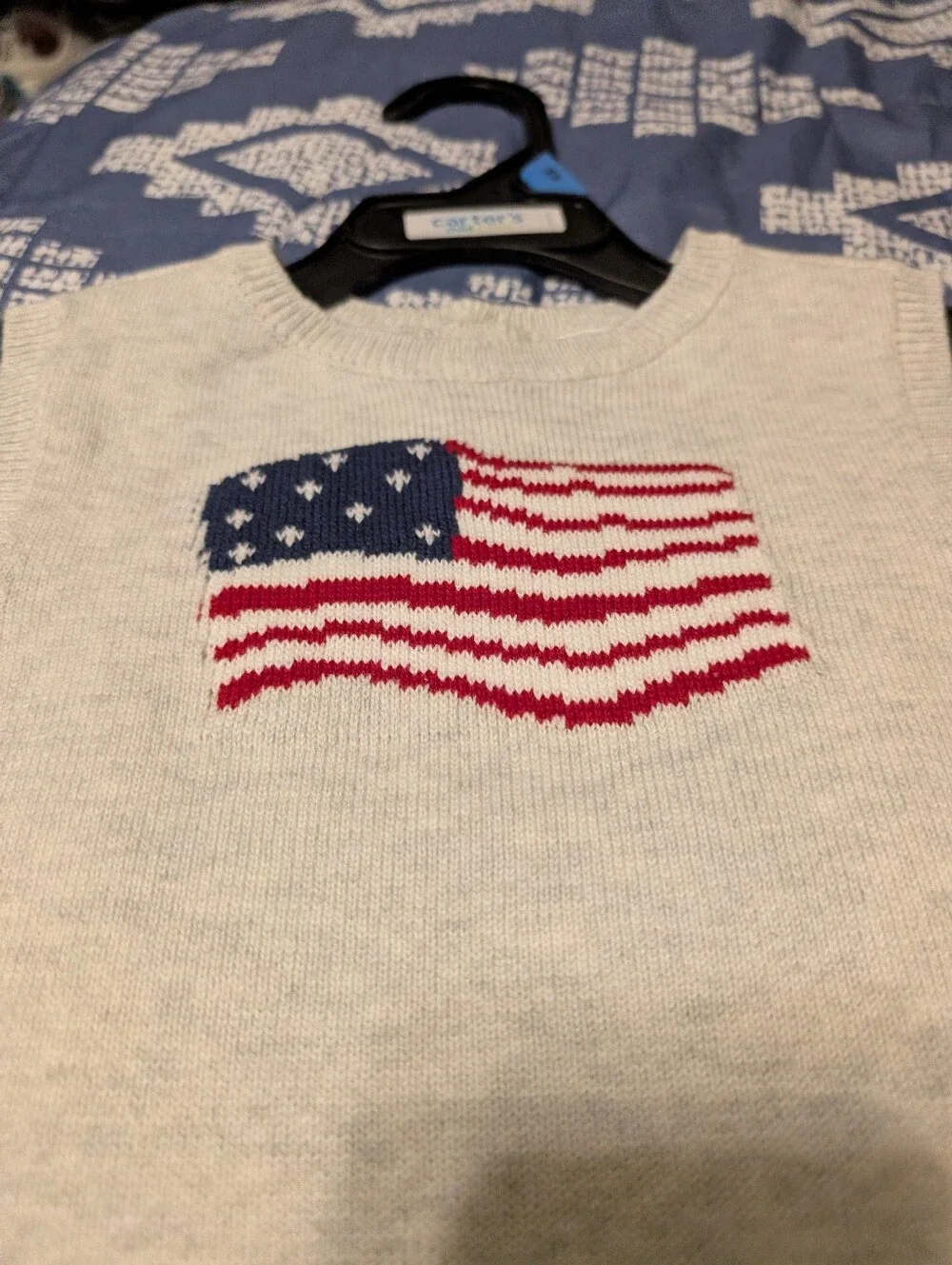Flag Onesie
